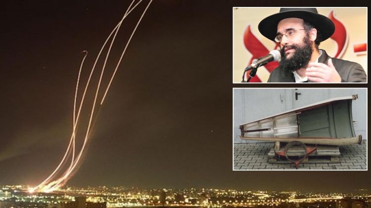 מה קרה במלחמת המפרץ הראשונה • הרב ששימש בתפקיד מסווג מדבר